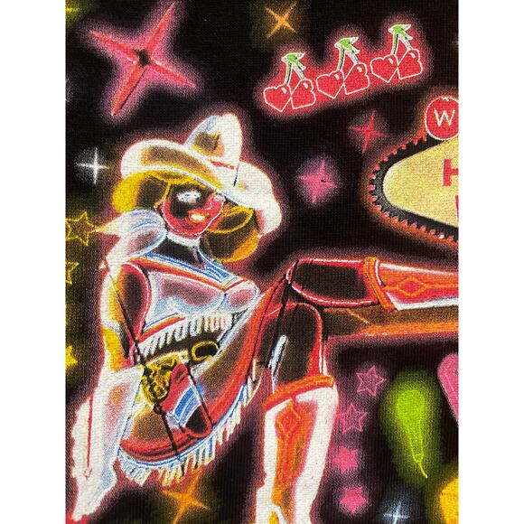 Hartbeat Weekend Las Vegas Hoodie Sweatshirt Heavyweight Mens Large 100% Cotton - Picture 6 of 7